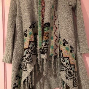 Boho Cardigan M Charlotte Russe